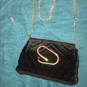 Velvet purse